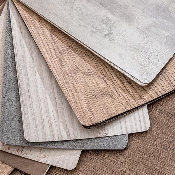 Laminate swatches